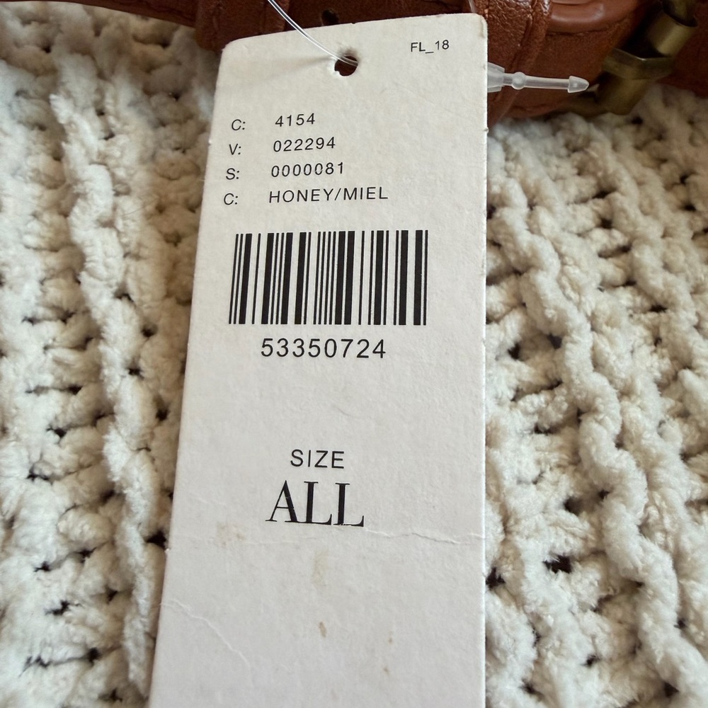 Anthropologie Honey Crossbody NWT Removable Sections - Picture 6 of 13